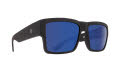 Spy Cyrus Soft Matte Black / HD Plus Bronze with Blue Spectra Mirror (673180973821) Sunglasses - Color Image