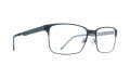 Spy Dax Matte Black - Size 57 (573496608000) Eyeglasses - Color Image