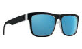 Spy Discord Whitewall / HD Plus Gray Green Polarized with Light Blue Spectra Mirror (6700000000069) Sunglasses - Color Image