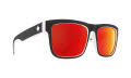 Spy Discord Whitewall / Happy Gray Green with Red Spectra (673119209365) Sunglasses - Color Image