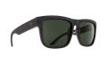 Spy Discord Soft Matte Black / Happy Gray Green Lenses (673119973863) Sunglasses - Color Image