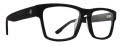 Spy Weston Soft Matte Black - Size 54 (573260973000) Eyeglasses - Color Image