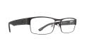 Spy Trenton Matte Black - Size 57 (573487849000) Eyeglasses - Color Image