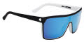 Spy Flynn Whitewall / Happy Gray Green with Light Blue Spectra (670323209437) Sunglasses - Color Image