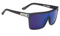 Spy Flynn Soft Matte Black / Happy Bronze with Dark Blue Spectra (670323973317) Sunglasses - Color Image