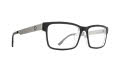 Spy Hale Black Clear Gunmetal (5700000000010) Eyeglasses - Color Image