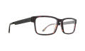 Spy Hale Dark Tort Matte Black (5700000000011) Eyeglasses - Color Image