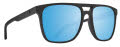 Spy Czar Matte Black - Happy Boost Bronze Polar Ice Blue Spectra Mirror  (6700000000189) Sunglasses - Color Image