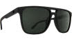 Spy Czar Soft Matte Black / HD Plus Gray Green Polarized Lens (6700000000080) Sunglasses - Color Image
