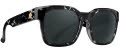 Spy Dessa Black Marble Tort - Happy Gray Green Black Mirror  (6700000000238) Sunglasses - Color Image