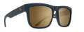 Spy Discord Soft Matte Black Happy Bronze with Gold Mirror (183182973417) Sunglasses - Color Image
