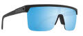 Spy Flynn 5050 Matte Black - Happy Boost Bronze Polar Ice Blue Spectra Mirror (6700000000182) Sunglasses - Color Image