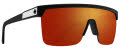 Spy Flynn 5050 Matte Black Happy Boost Polar Orange Mirror (6700000000209) Sunglasses - Color Image
