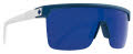 Spy Flynn 5050 Matte Blue Matte White Happy Gray Green Blue Mirror (6700000000216) Sunglasses - Color Image