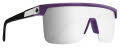 Spy Flynn 5050 Matte Purple Matte Black Happy Bronze Platinum Mirror (6700000000213) Sunglasses - Color Image