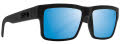 Spy Montana Soft Matte Black Happy Boost Polar ICe Blue Mirror (6700000000206) Sunglasses - Color Image
