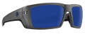 Spy Rebar ANSI Matte Gunmetal Happy Gray Green Polar Dark Blue Spectra Mirror (6700000000167) Sunglasses - Color Image