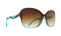 Spy Fiona Mint Chip Fade / Happy Bronze Fade (670299552355) Sunglasses - Color Image