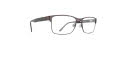 Spy Warren Gunmetal Black Marble (573494459000) Eyeglasses - Color Image