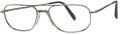 Stetson Stetson 229 Gunmetal (058) Eyeglasses - Color Image