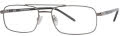 Stetson Stetson 281 Gunmetal (058) Eyeglasses - Color Image