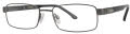 Stetson Stetson 285 Gunmetal (058) Eyeglasses - Color Image