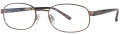 Stetson Stetson 289 Brown (183) Eyeglasses - Color Image