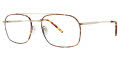 Stetson Stetson 384 Demi Gold (039) Eyeglasses - Color Image