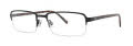 Stetson Stetson 317 Black (021) Eyeglasses - Color Image