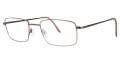 Stetson Stetson 341 Brown (183) Eyeglasses - Color Image