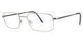 Stetson Stetson 341 Gunmetal (058) Eyeglasses - Color Image