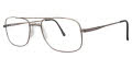 Stetson Stetson 349 Gunmetal (058) Eyeglasses - Color Image
