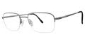 Stetson Stetson 350 Gunmetal (058) Eyeglasses - Color Image