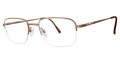 Stetson Stetson 350 Tan (097) Eyeglasses - Color Image