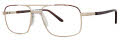 Stetson Stetson 353 Gold (057) Eyeglasses - Color Image