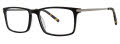 Stetson Stetson 354 Black (021) Eyeglasses - Color Image