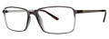 Stetson Stetson 358 Grey (100) Eyeglasses - Color Image