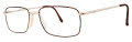 Stetson Stetson 359 Demi Gold (039) Eyeglasses - Color Image