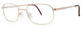 Stetson Stetson 361 Gold (057) Eyeglasses - Color Image