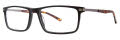 Stetson Stetson 363 Black (021) Eyeglasses - Color Image