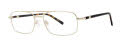 Stetson Stetson 390 Gold (057) Eyeglasses - Color Image
