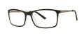 Stetson Stetson 382 Black (021) Eyeglasses - Color Image