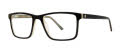 Stetson Stetson 392 Black/Blue (021) Eyeglasses - Color Image