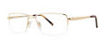 Stetson Stetson XL 47 Gold (057) Eyeglasses - Color Image