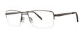 Stetson Stetson XL 47 Gunmetal (058) Eyeglasses - Color Image