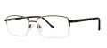 Stetson Stetson 385 Dark Gunmetal (058) Eyeglasses - Color Image