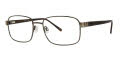 Stetson Stetson 386 Dark Gunmetal (058) Eyeglasses - Color Image