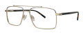 Stetson Stetson 387 Gold (057) Eyeglasses - Color Image