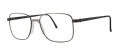 Stetson Stetson XL 50 Gunmetal (058) Eyeglasses - Color Image
