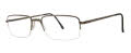Stetson Stetson XL 45 Gunmetal (058) Eyeglasses - Color Image